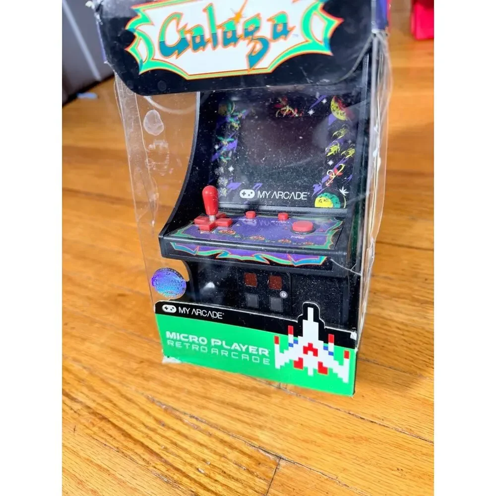 My Arcade Mini Retro Arcade Machine Galaga Micro Player VideoGame